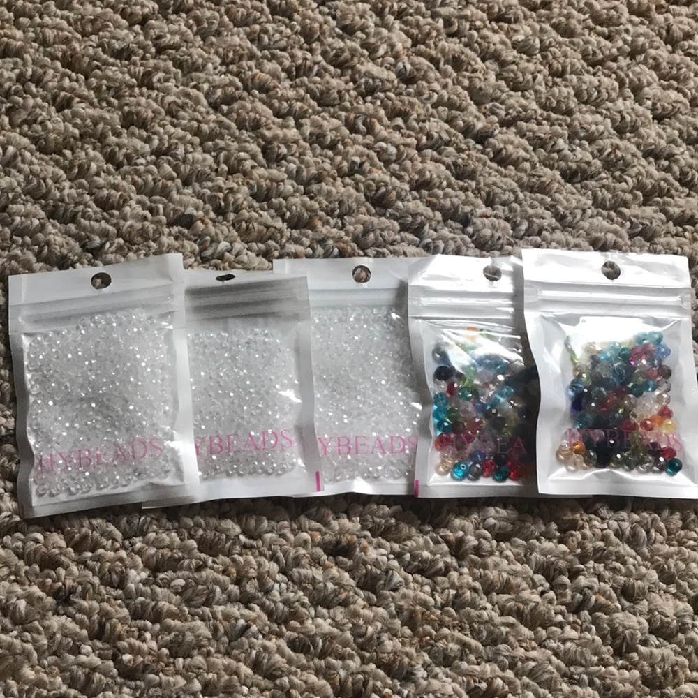 Bundle of beads
